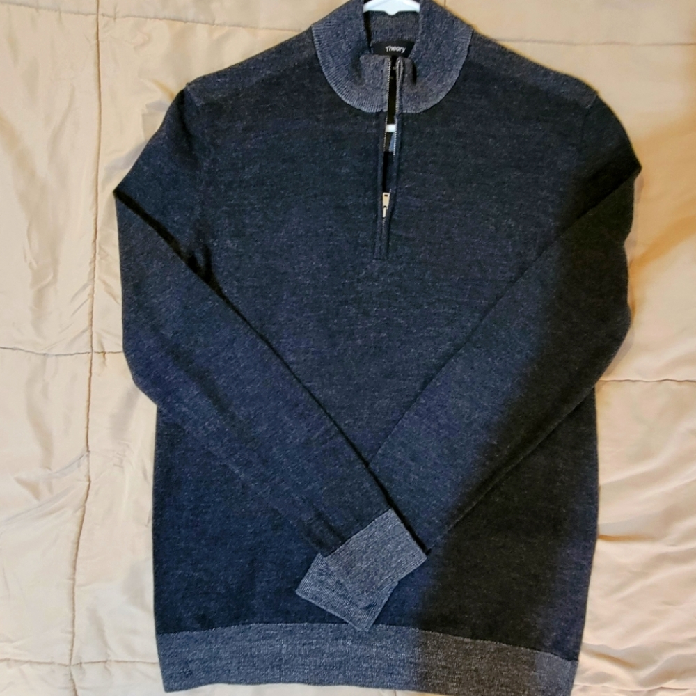 Theory mock turtle neck sweater